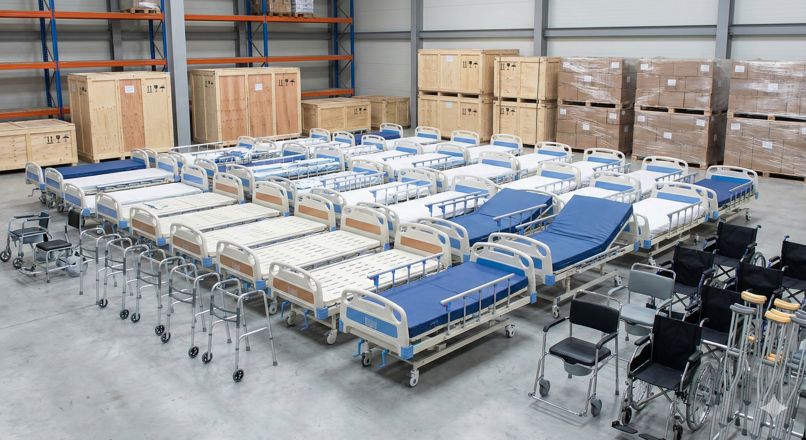 Hospital Furniture & Mobility Aids